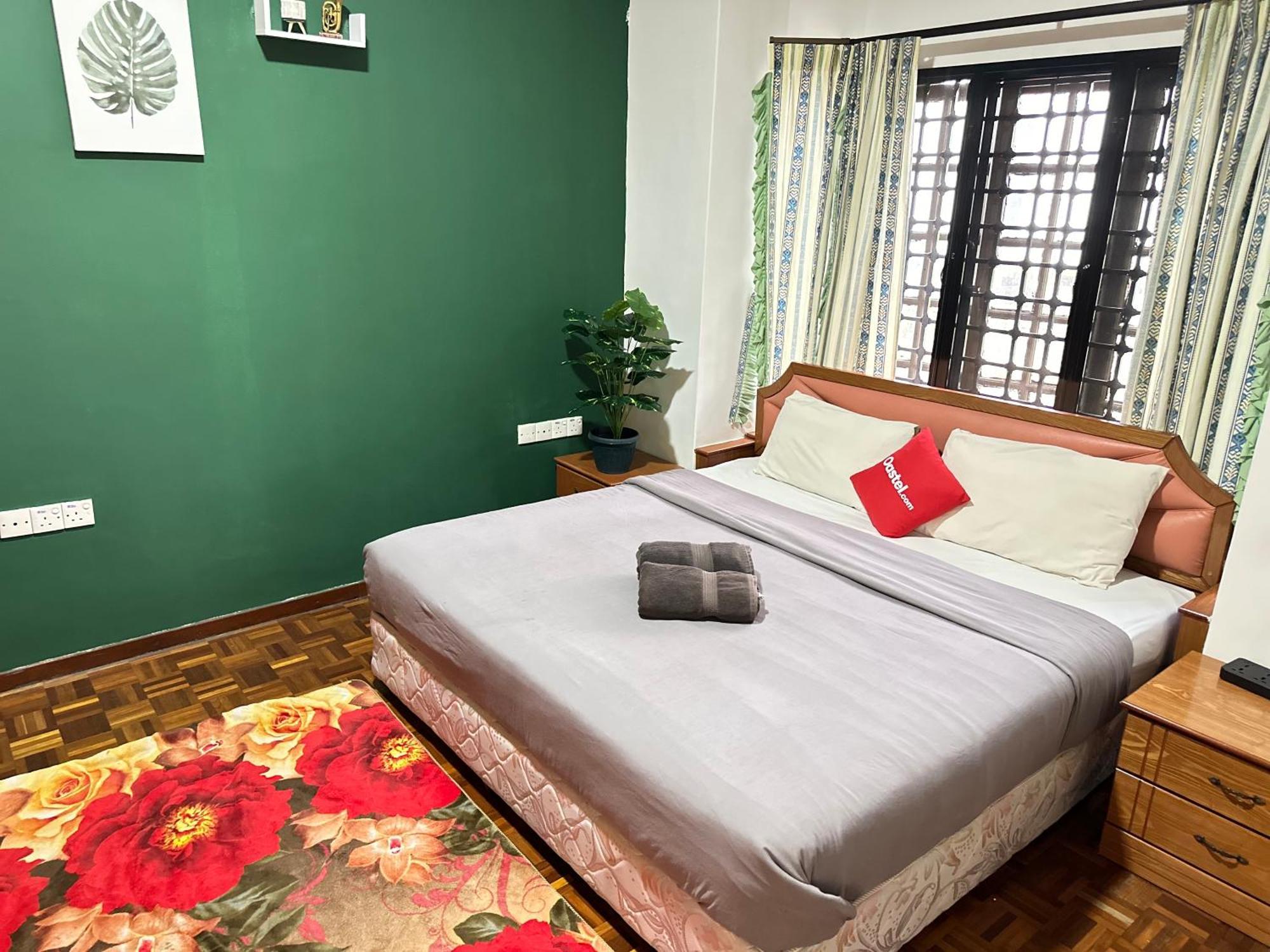 Hotel 100 Oastel Coliving Tanah Rata Exteriér fotografie